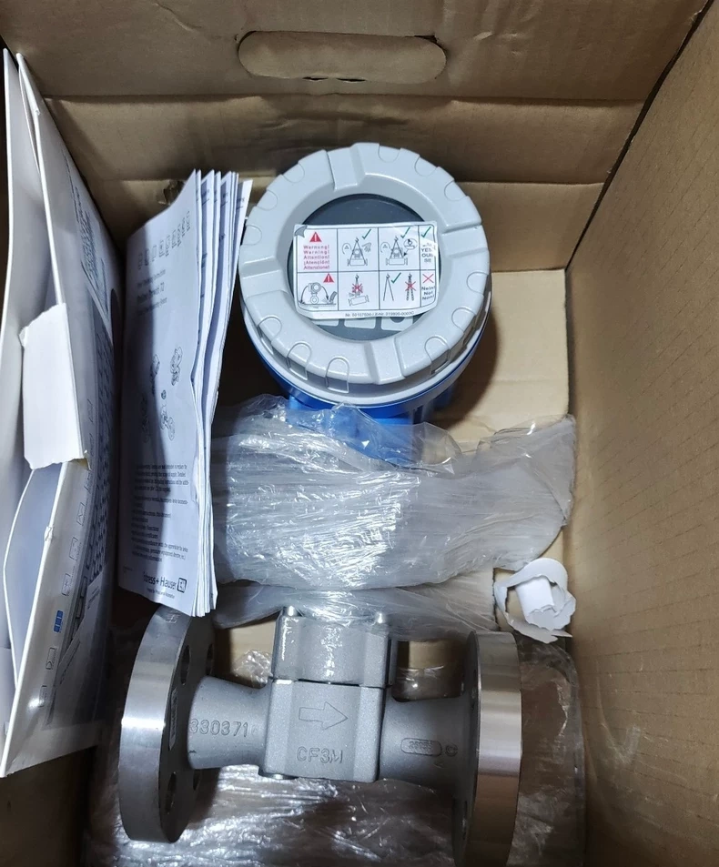 Endress+Hauser DN25 Flow Meter