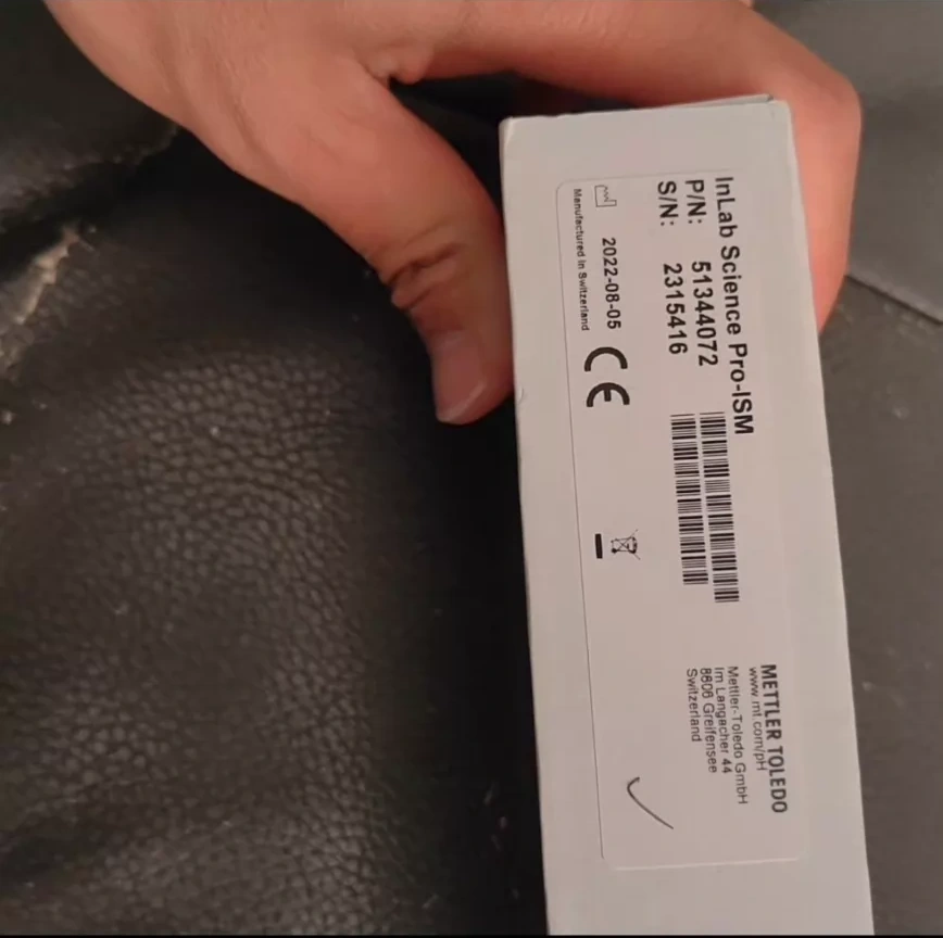 Mettler Toledo 741-ISM pH Electrode
