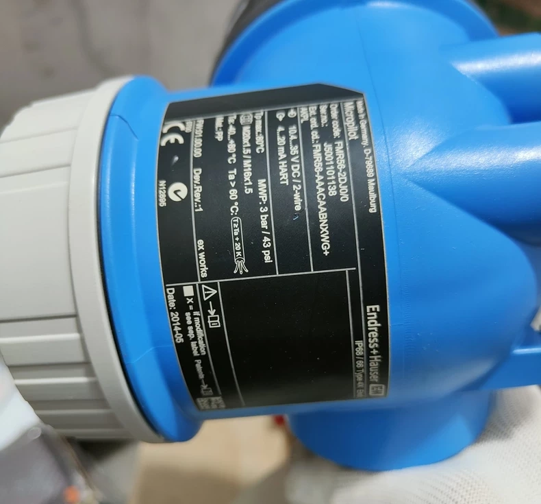 Endress+Hauser FMR56 Level Instrument thumbnail