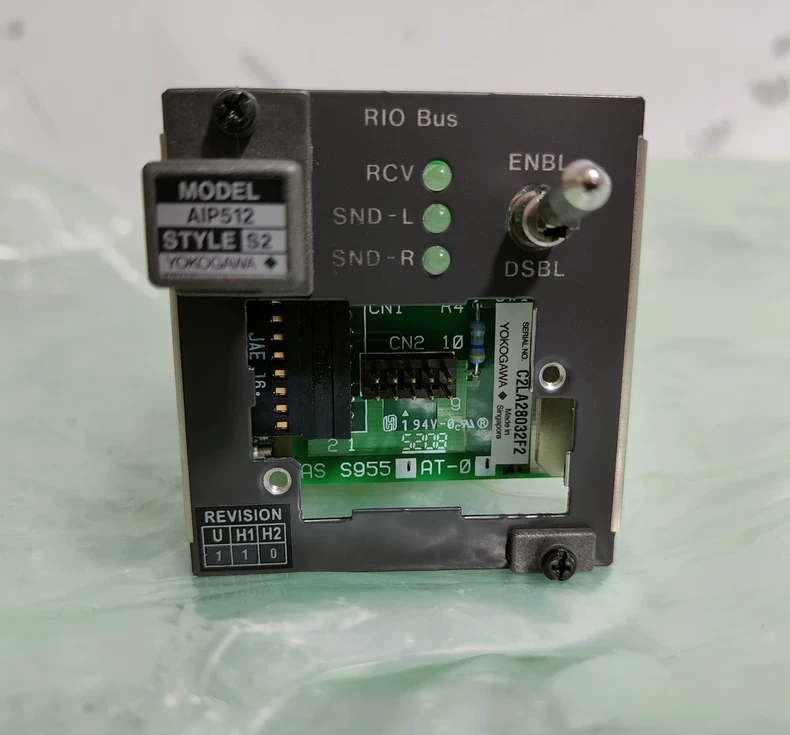 Yokogawa AIP512 Module