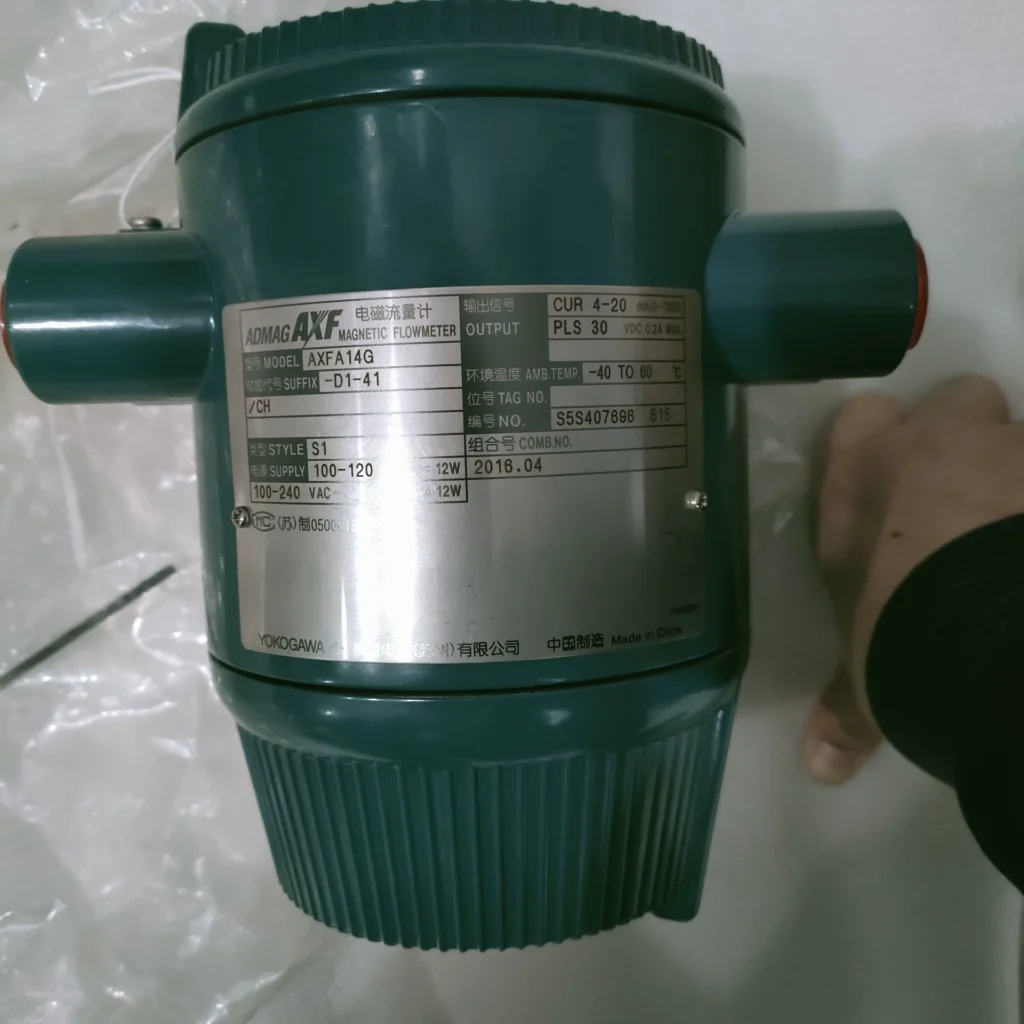 Yokogawa AXFA14G-D1-41 Electromagnetic Flow Meter thumbnail