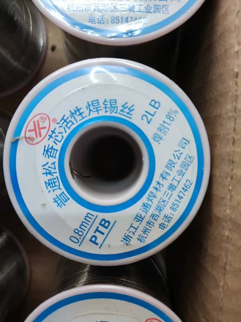 PTB MINA Solder Wire