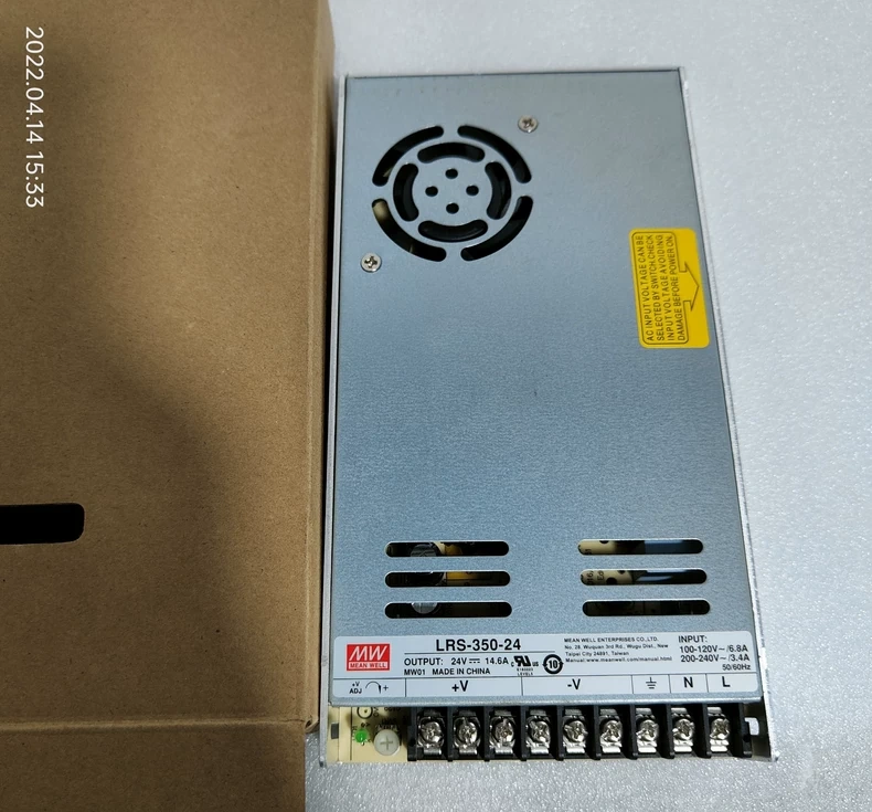 Mean Well LRS-350-24 Switch