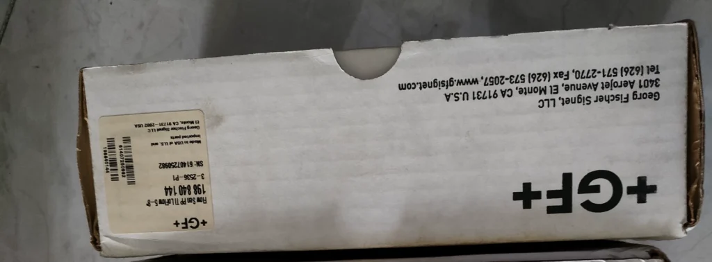 GF Signet 3-2536-R1 Sensor thumbnail