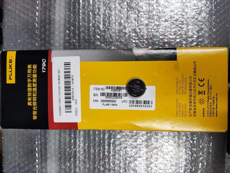 FLUKE FLUKE179C Digital Multimeter thumbnail