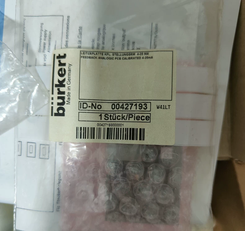 Burkert SR6137 Valve thumbnail