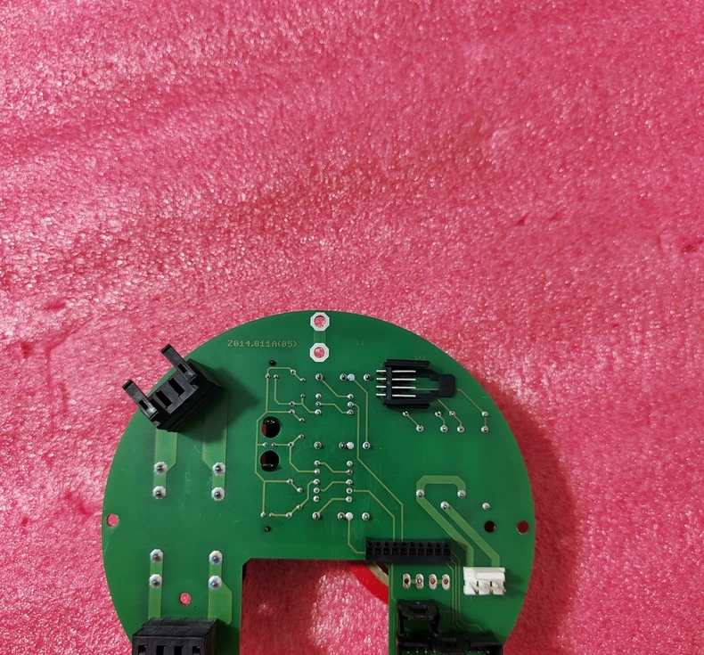 AUMA Z014.811 Actuator Button Board thumbnail