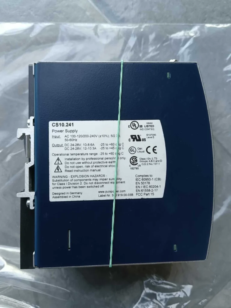 PULS CS10.241 Power Supply thumbnail
