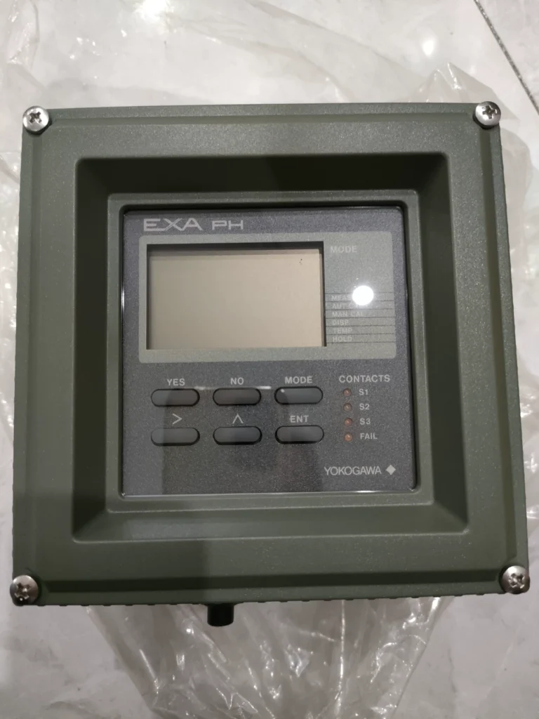 Yokogawa PH400G pH Analyzer/Controller