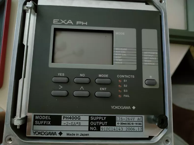 Yokogawa PH400G pH Analyzer/Controller thumbnail