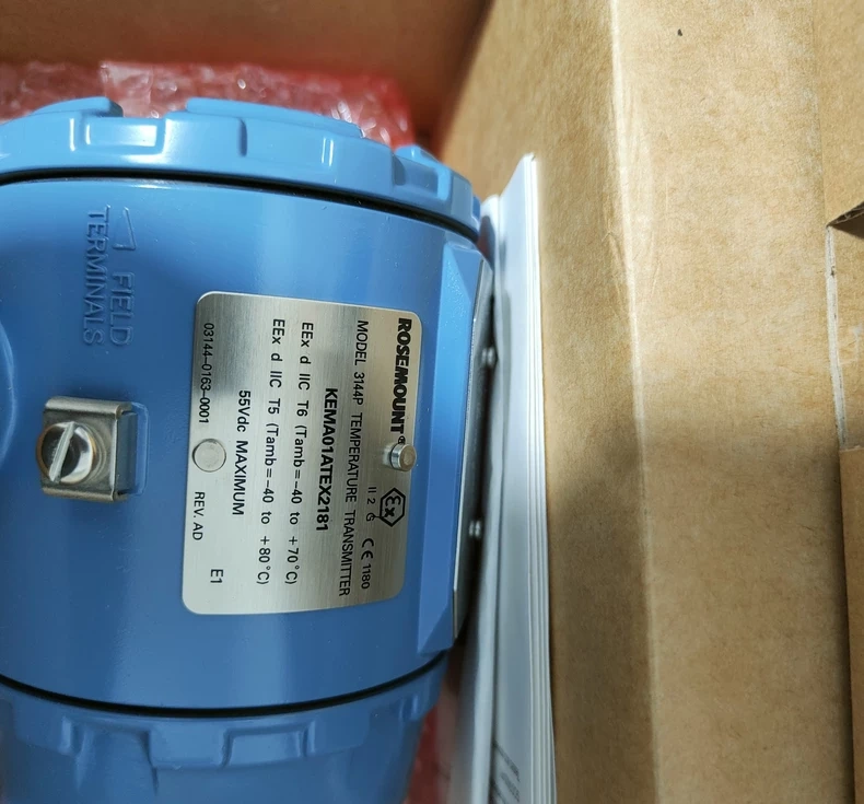 Rosemount 3144P Temperature Transmitter
