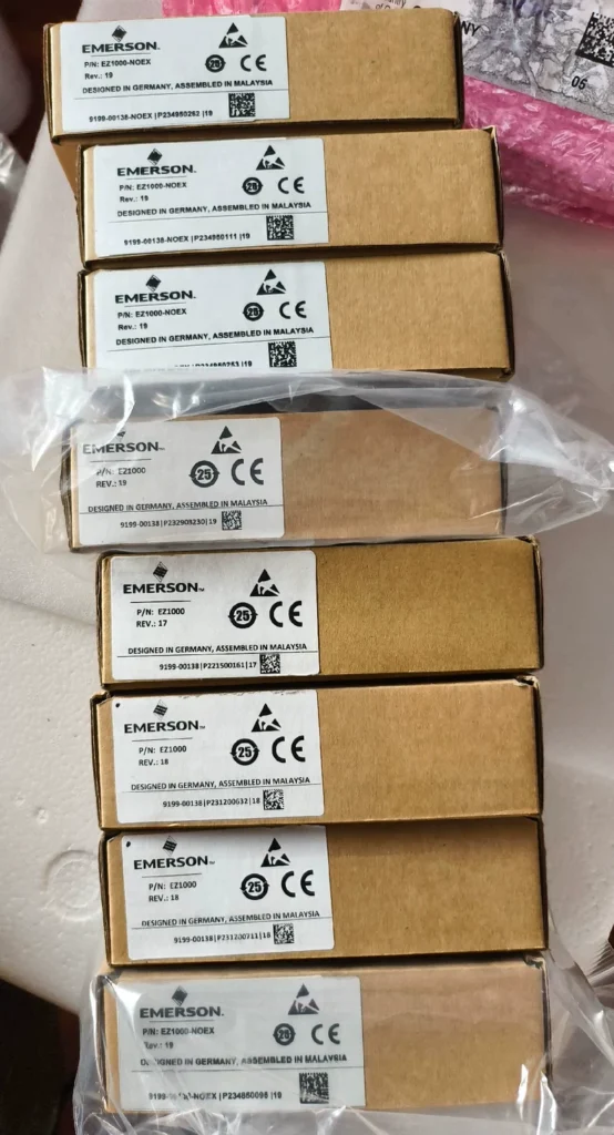 Emerson EZ1000 Vibration Sensor