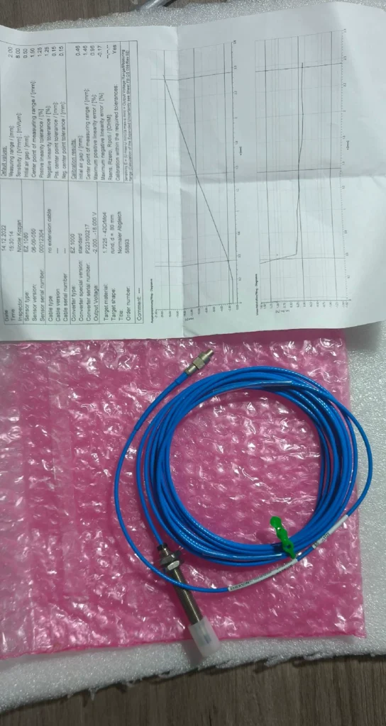 Emerson EZ1000 Vibration Sensor thumbnail