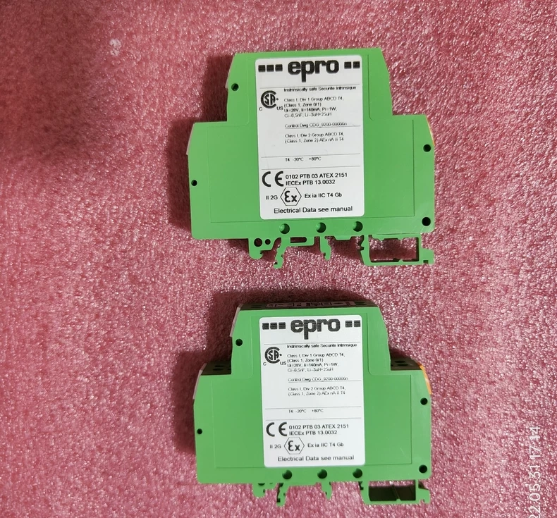 Emerson PR6423/10R-011 Vibration Sensor thumbnail