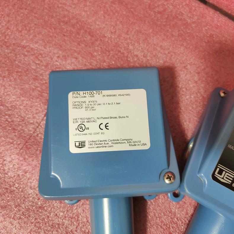 UE H100-701 Pressure Instrument thumbnail