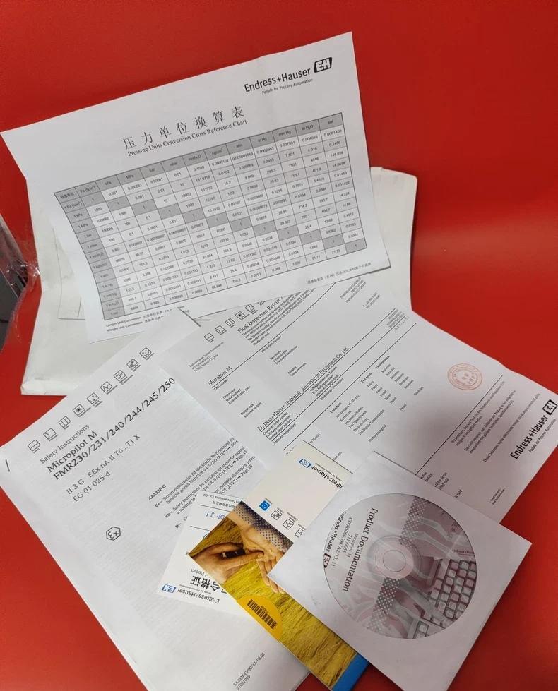 Endress+Hauser FMR240 Sensor