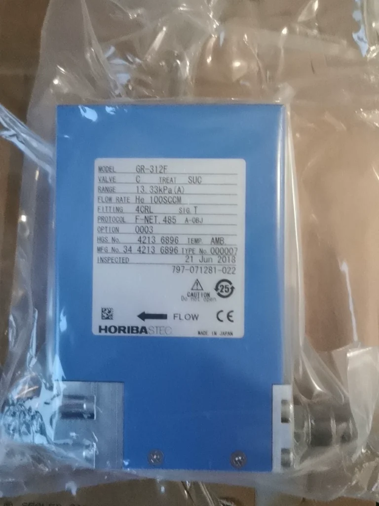 HORIBA STEC GR-312F Mass Flow Controller