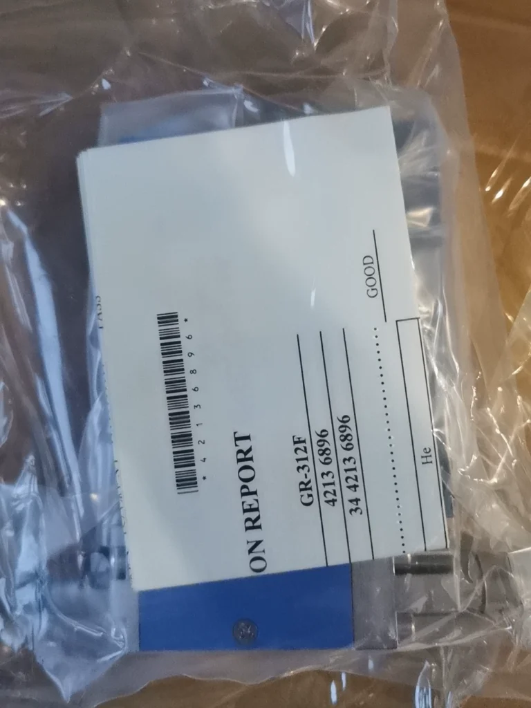 HORIBA STEC GR-312F Mass Flow Controller thumbnail