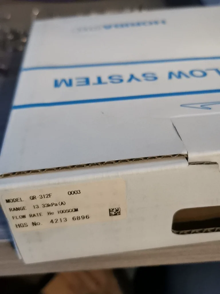 HORIBA STEC GR-312F Mass Flow Controller thumbnail