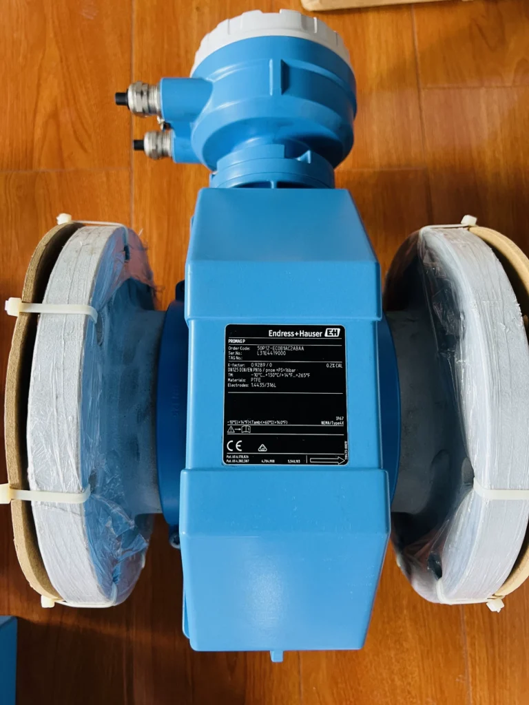 Endress+Hauser 50P1Z Electromagnetic Flow Meter