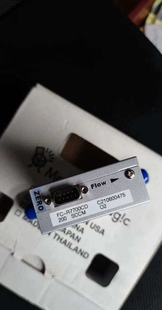 Aera FC-R7700CD Mass Flow Controller thumbnail