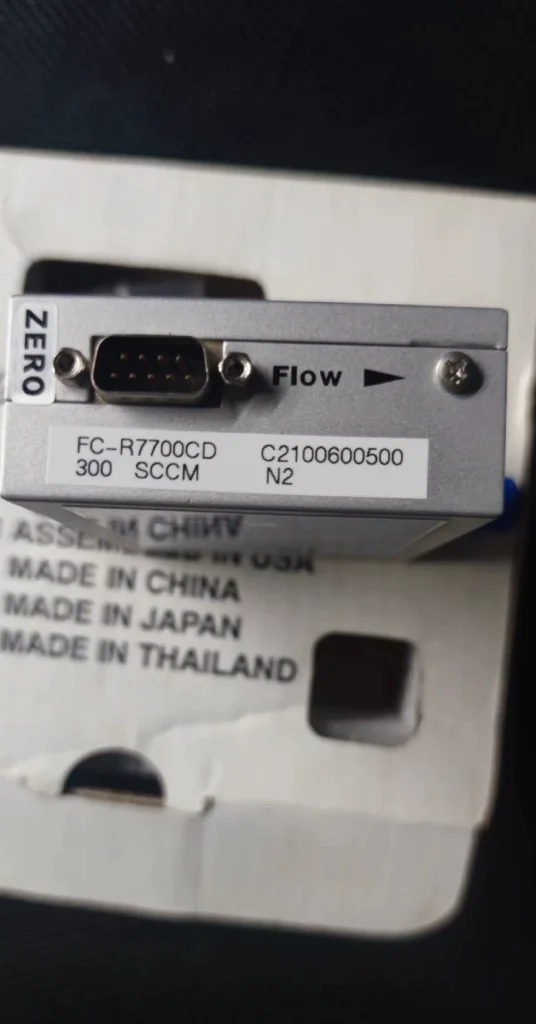 Aera FC-R7700CD Mass Flow Controller thumbnail