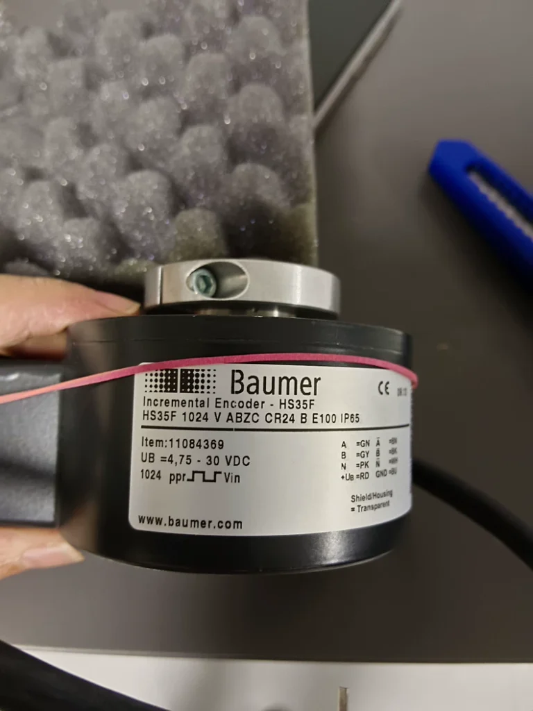 Baumer HS35F 1024 V ABZC C Encoder