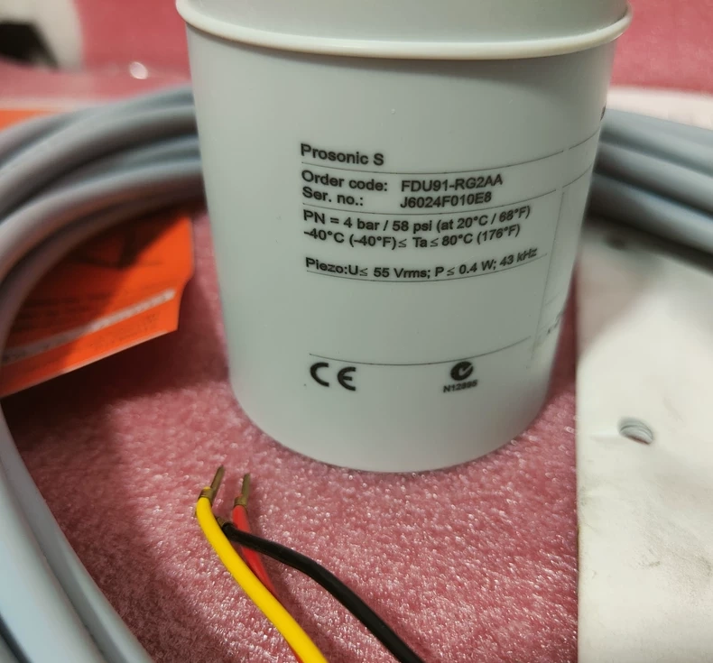 Endress+Hauser FDU91-RG2AA Level Instrument thumbnail