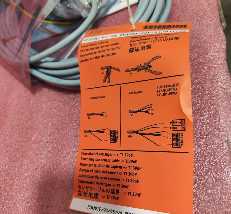 Endress+Hauser FDU91-RG2AA Level Instrument thumbnail