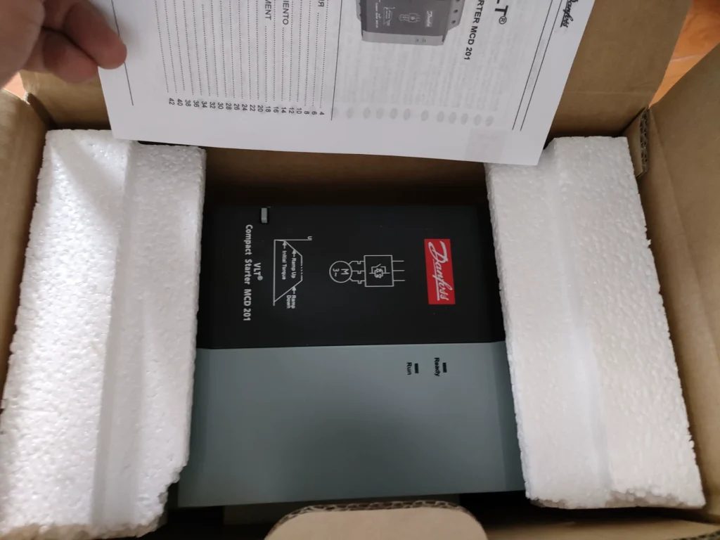 Danfoss MCD 201-037-T4-CV3 Soft Starter