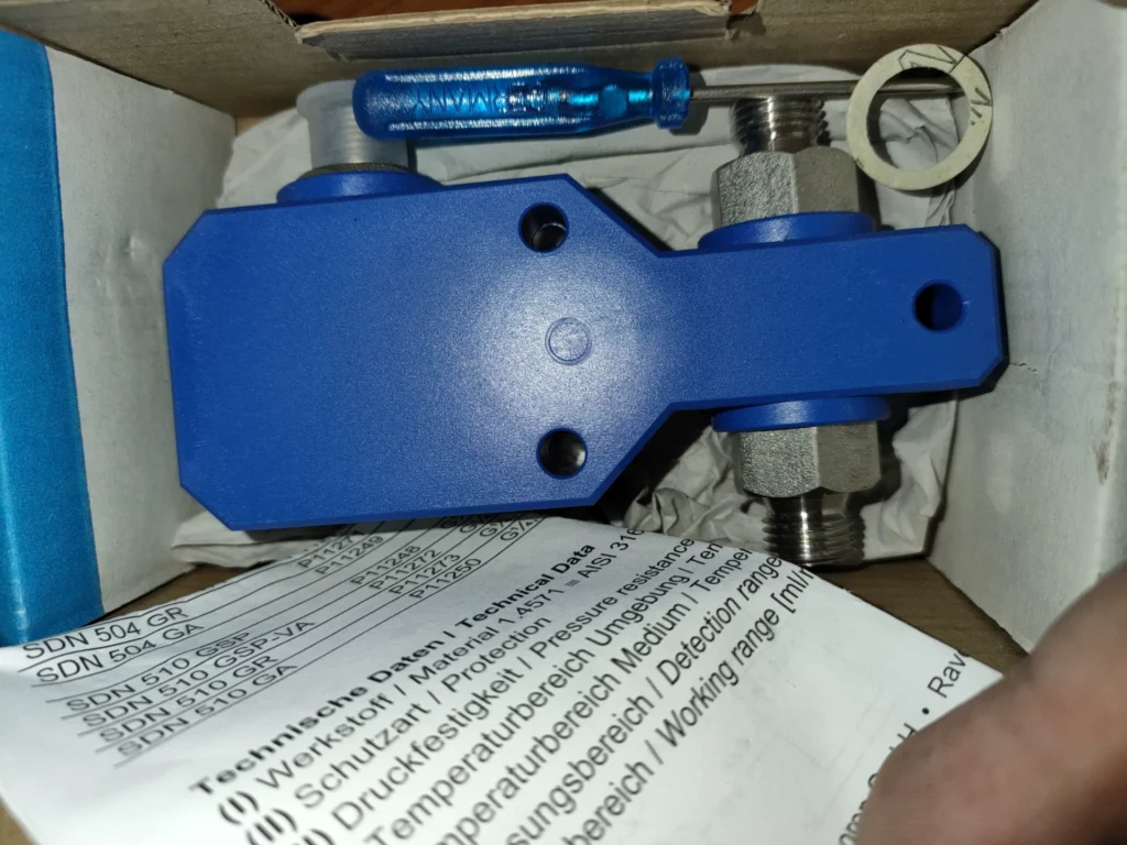 EGE SDN 510 GA Flow Meter thumbnail