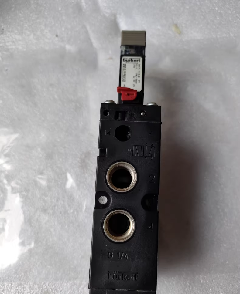 Burkert 00122660 Solenoid Valve thumbnail