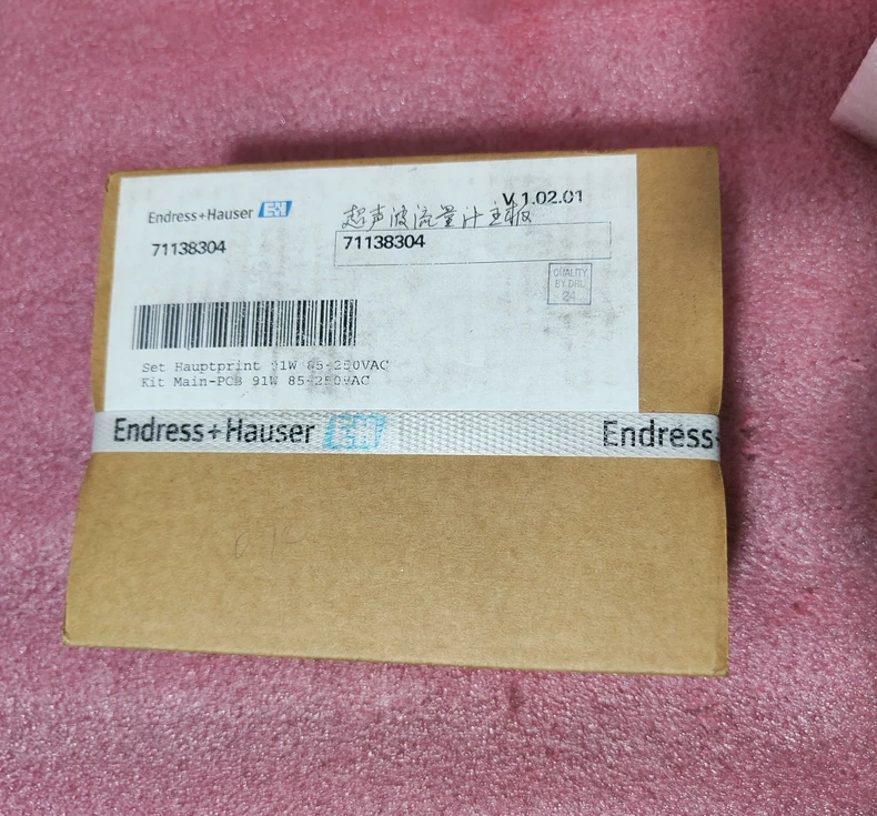 Endress+Hauser 91W Flow Meter thumbnail