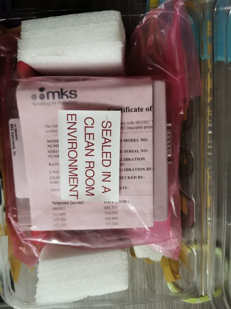 MKS Instruments 649A-254 Vacuum Pressure Sensor thumbnail