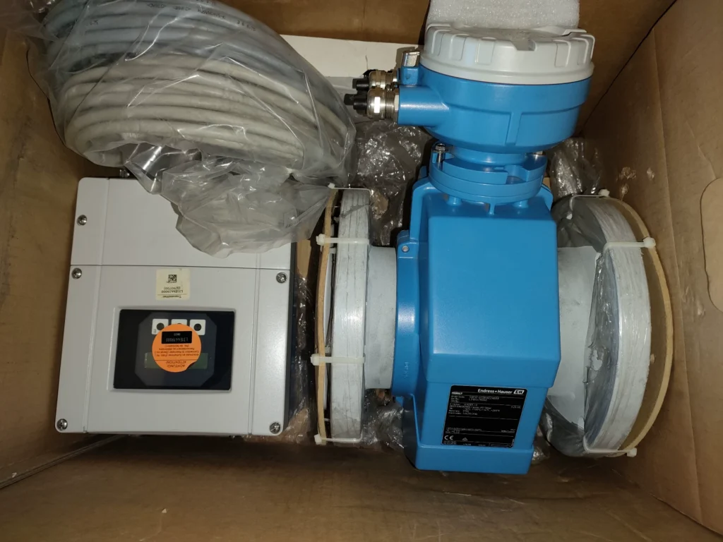 Endress+Hauser 50P1Z-ECOB1AC2ABAA Electromagnetic Flow Meter