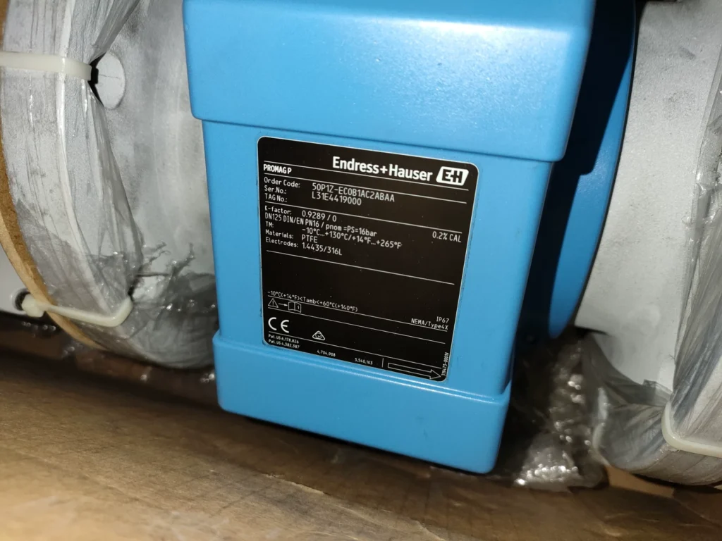 Endress+Hauser 50P1Z-ECOB1AC2ABAA Electromagnetic Flow Meter thumbnail