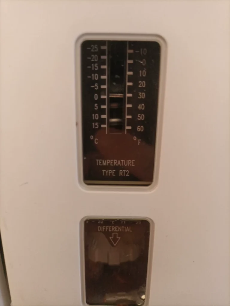DANFOSS RT2 Thermostat