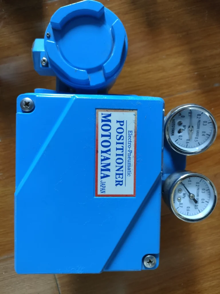 Motoyama EA91A Electro-Pneumatic Positioner
