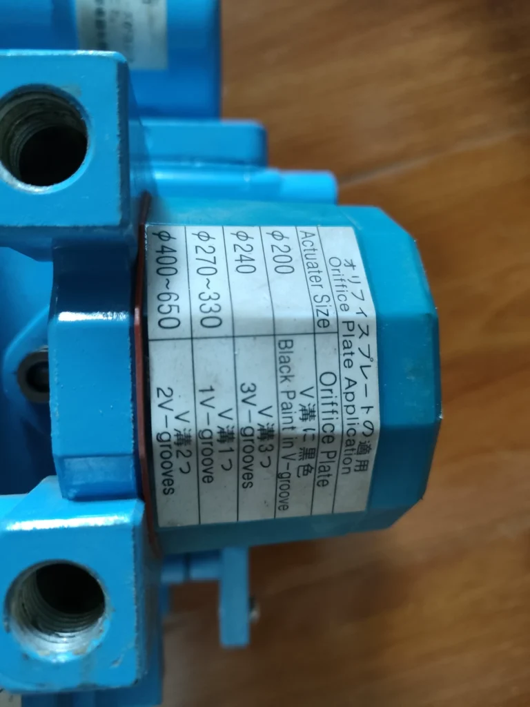 Motoyama EA91A Electro-Pneumatic Positioner thumbnail