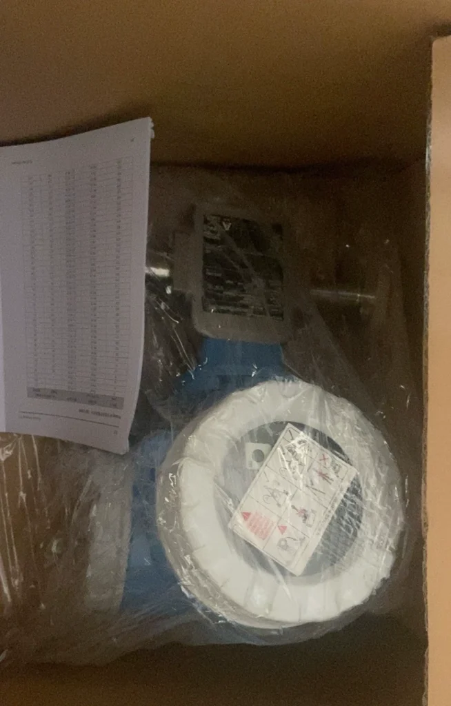 Endress+Hauser 53H08-DF0B1DAABAA Flow Meter