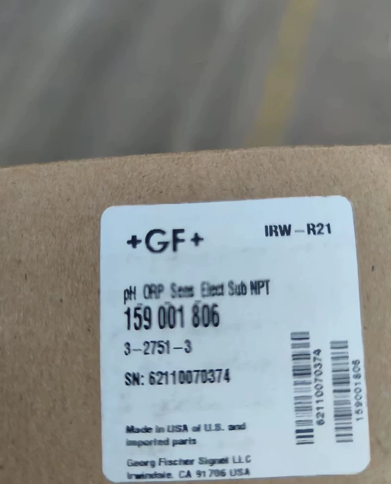 GF+ 2751-3 Sensor