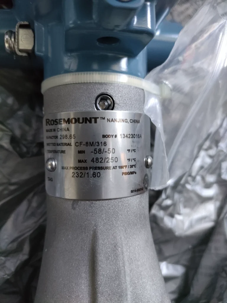 Emerson DN25 Flow Meter thumbnail
