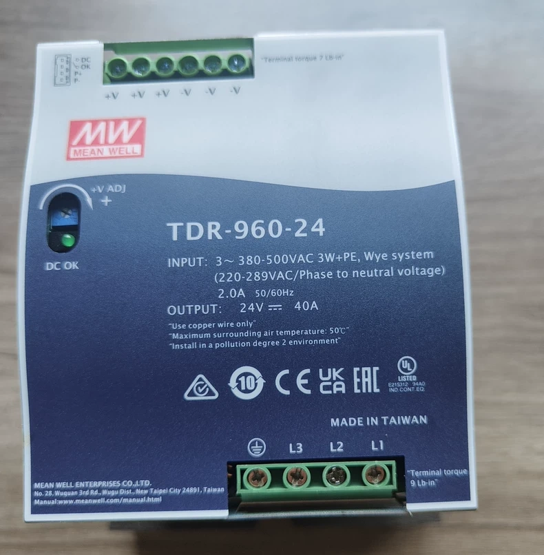 Mean Well 24V Switch thumbnail