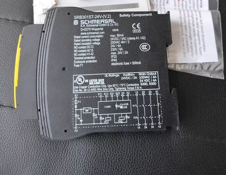 Schmersal SRB 301ST Safety Relay thumbnail