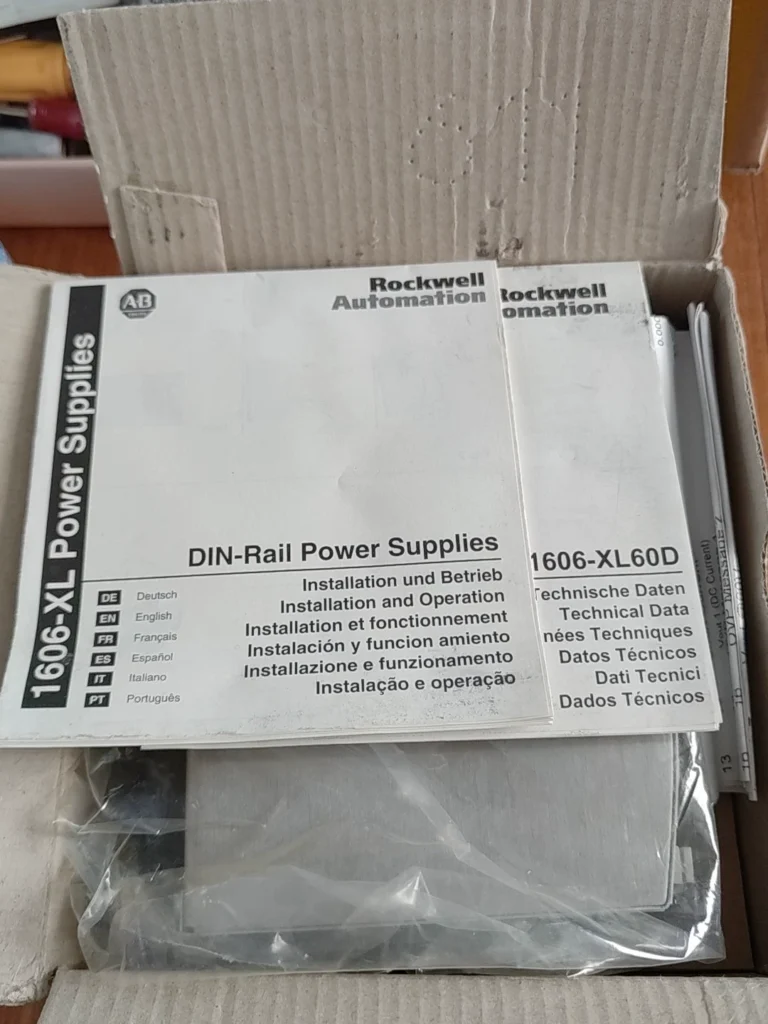 AB XL60D Power Supply thumbnail