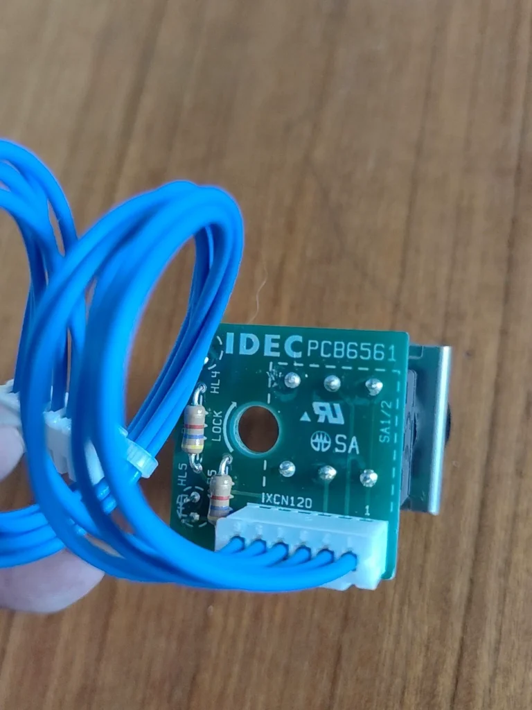 IDEC LB-T2 Rotary Switch thumbnail