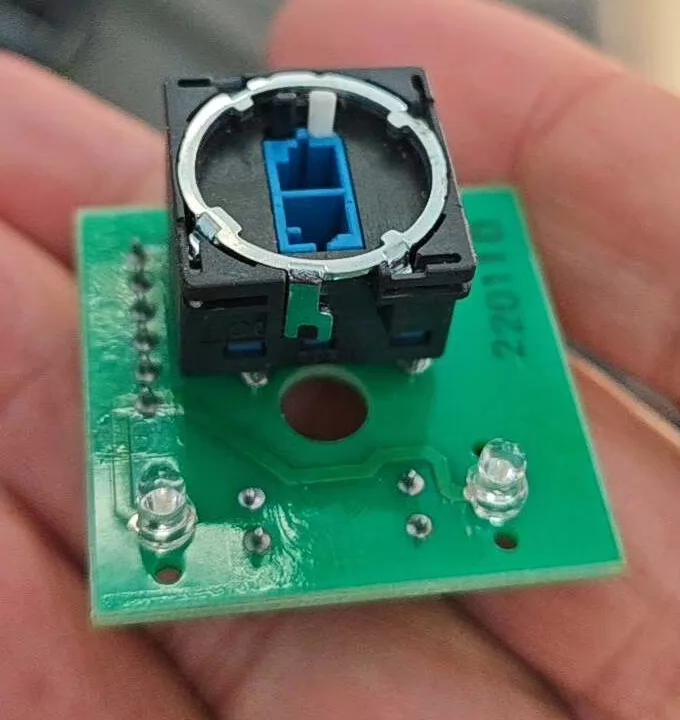IDEC LB-T2 Rotary Switch thumbnail