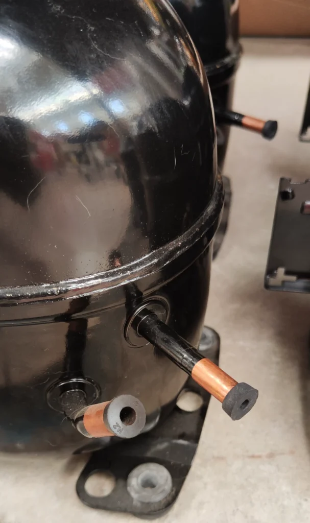 Cubigel NX21FBa Refrigeration Compressor thumbnail