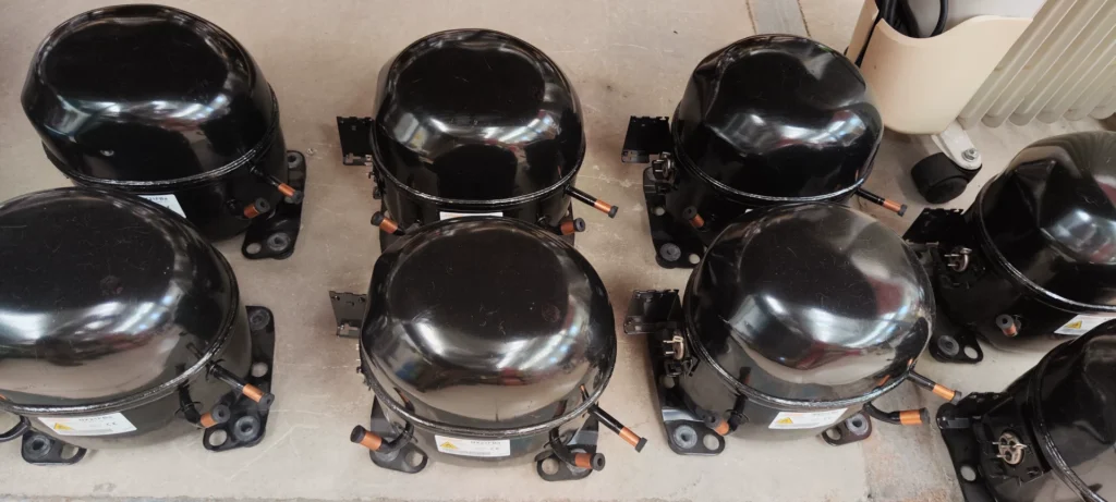 Cubigel NX21FBa Refrigeration Compressor thumbnail