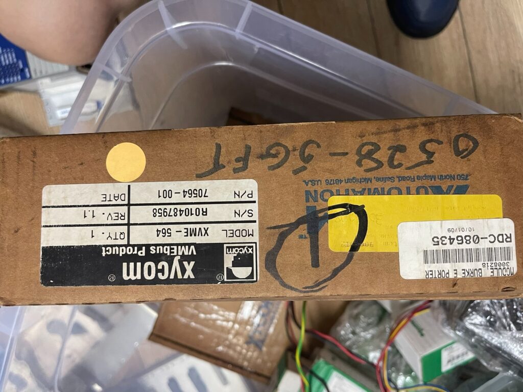 XYCOM XVME-564 Analog Input Module